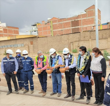 El Gobierno Reactiva la construcción del TREN METROPOLITANO de Cochabamba