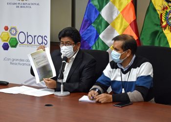 Obras Públicas presenta intención de resolución de contrato con la empresa constructora del proyecto Vía Férrea Montero – Bulo Bulo