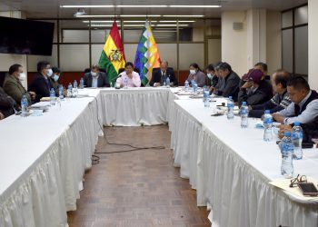 Obras Públicas y sindicato de Aasana determinan cuarto intermedio hasta el 27 de abril