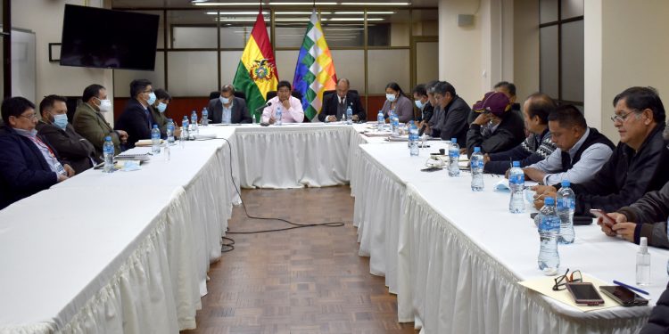 Obras Públicas y sindicato de Aasana determinan cuarto intermedio hasta el 27 de abril