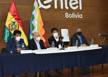 Ministro Montaño denuncia corrupción en Entel durante la gestión de Iván Arias y Eddy Franco