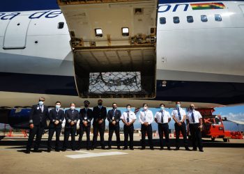 Conoce los vuelos que realizó BoA para combatir el COVID-19 en Bolivia