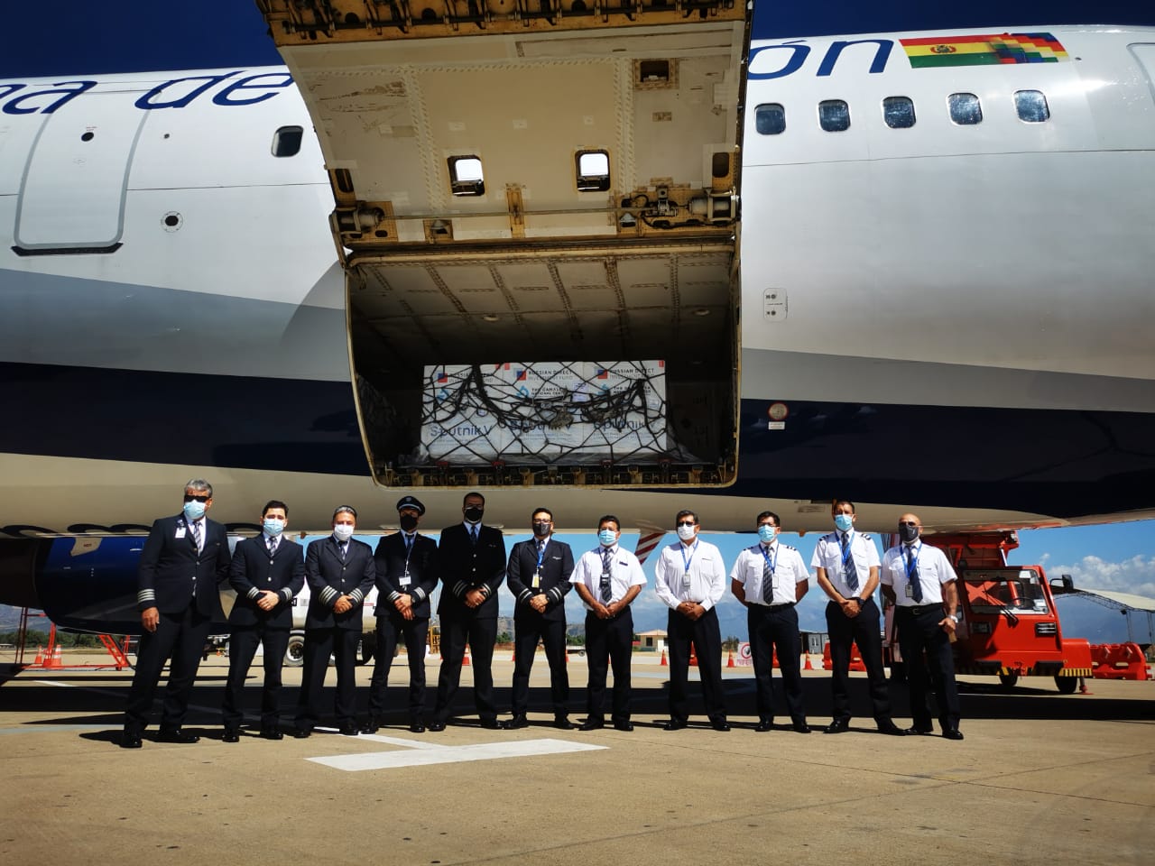 Boliviana De Aviacion Telefono Buenos Aires Conoce los vuelos que realizó BoA para combatir el COVID-19 en Bolivia –  MOPSV