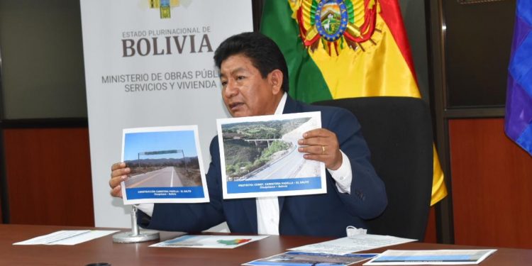 Carreteras: Obras Públicas reactivó 303 proyectos en Bolivia, con más de Bs. 1.854 millones