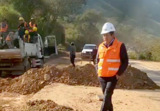 Carreteras: Inspección sorpresa en tramos de los Valles Cruceños