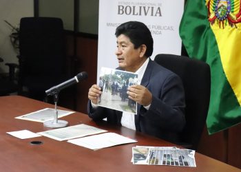 Ministro Montaño denunció la toma de una federación de transportes en Santa Cruz tras negarse a acatar el paro cívico previsto para este 11 de octubre