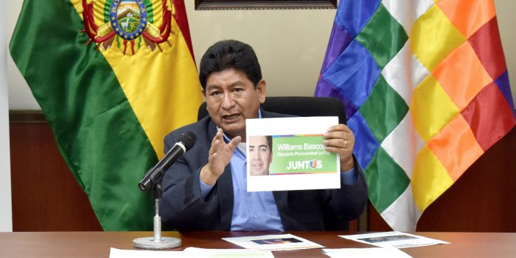 Montaño le dice a Bascopé que es un “pasa pasa” y le reclama su silencio por los hechos de corrupción y masacres de Senkata y Sacaba