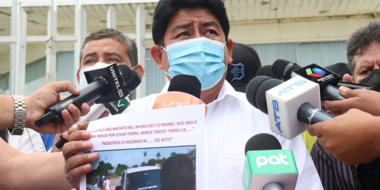 Ministro Montaño presenta dos denuncias penales por  daño a bienes del Estado y agresiones durante el paro político