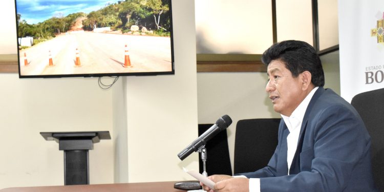 Gobierno garantiza construcción de carretera Buena Vista y responsabiliza a Camacho por bloqueos