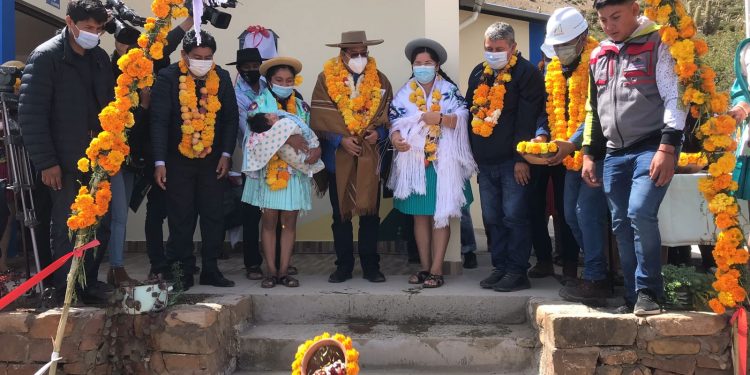 Gobierno nacional invierte Bs.3.161.525 en viviendas para familias de El Puente, Tarija