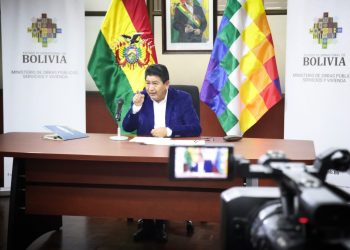 Montaño denuncia que gobernación cruceña usa pretextos que retrasan la conclusión del tramo Ipatí – Muyupampa
