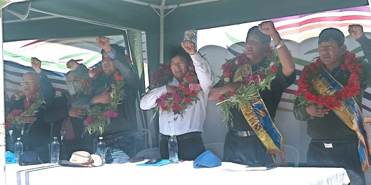 Gobierno nacional inaugura radio base en Yanani, Chuquisaca