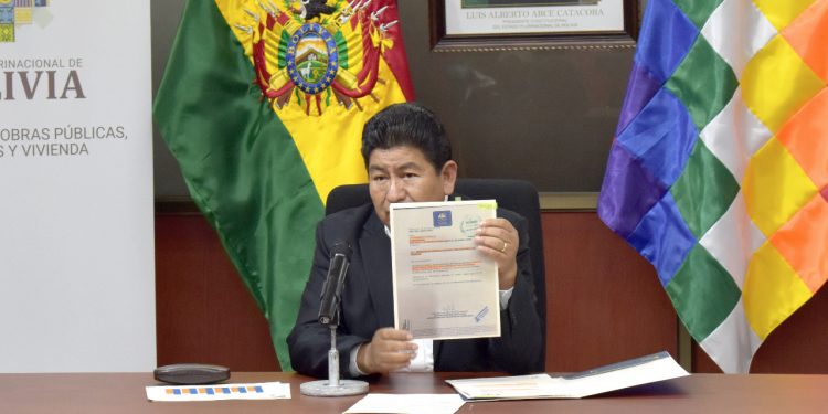 Gobierno pide a gobernación cruceña garantizar contraparte local para construcción de accesos al puente Banegas
