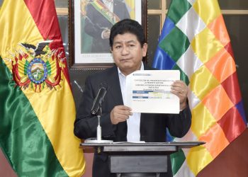 Montaño advierte que Santa Cruz perderá $us 32 millones por paro de Camacho y alerta que se planea un nuevo golpe