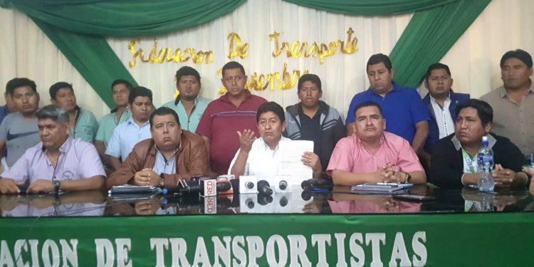Transportistas de Santa Cruz no acatarán el paro cívico del lunes 25 de julio