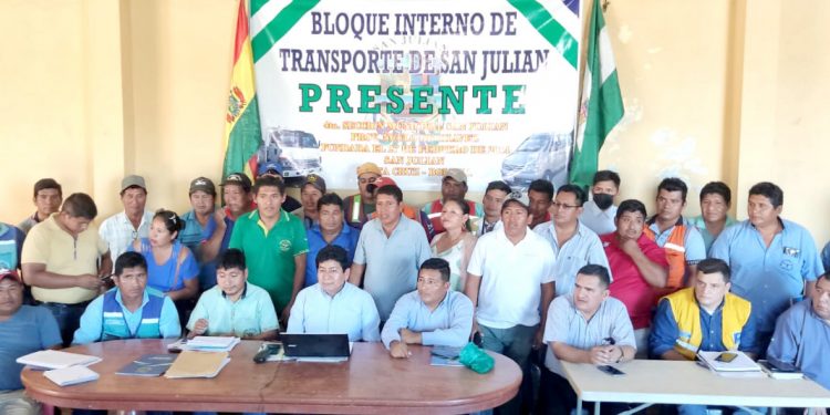 Transportistas de San Julián no acatarán el paro de Camacho y defenderán su derecho al trabajo