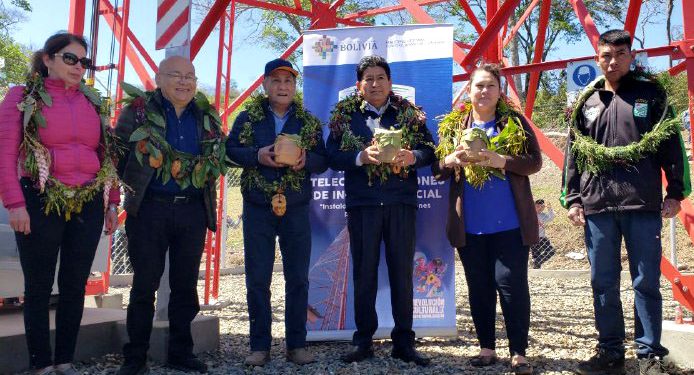 Gobierno beneficia con Radio Base a Las Habras y anuncia otra instalación en Santa Rita