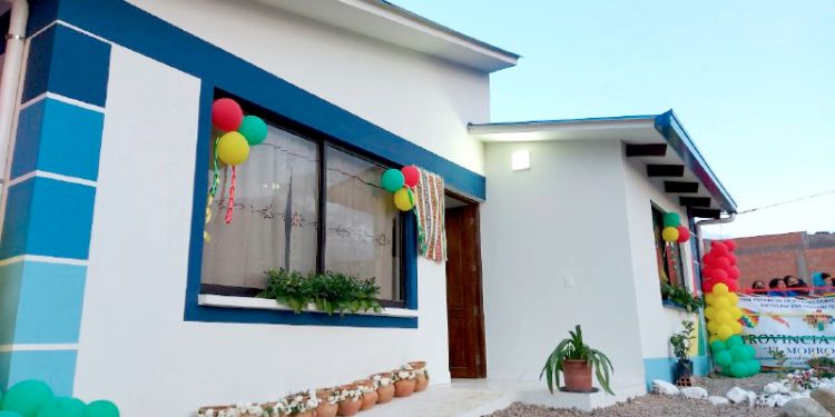 Colomi y Sacaba se benefician con 160 viviendas sociales del Gobierno por el mes aniversario de Cochabamba