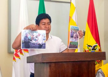 Ministro: La Ley 208 sí permite construir, es la tozudez de Camacho que rechaza la carretera Buena Vista – La Cruces