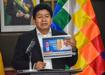 Montaño denuncia que Camacho y Calvo buscan la renuncia del Presidente Arce