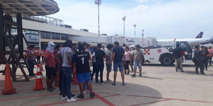 Naabol amplía denuncia por invasión de 2 aeropuertos contra 8 personas, 7 son de Creemos