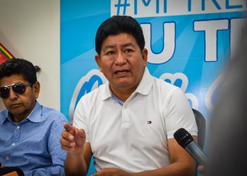Montaño desmiente a dirigente y ratifica que obras, rehabilitaciones y conservaciones viales avanzan en Cochabamba