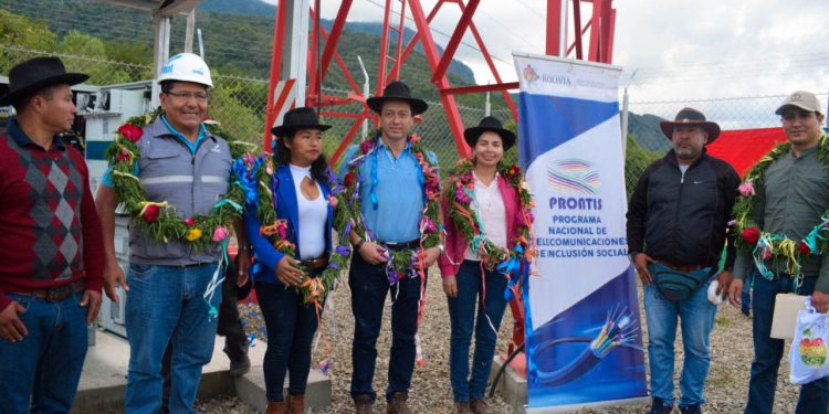 Santa Rosa de Lima y San Juan de la Ladera se benefician con internet de alta velocidad