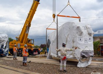 Gobierno concreta la llegada de 4 nuevos trenes para completar la línea Amarilla del Tren Metropolitano