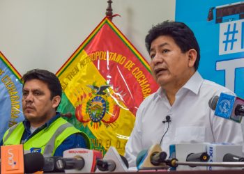 La doble vía El Sillar tiene un avance del 97%; y el puente Chimoré, nuevo financiador