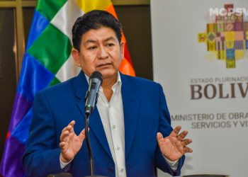 Montaño demuestra que el Gobierno invierte en Tarija y le pide a Castellanos ponerse a trabajar
