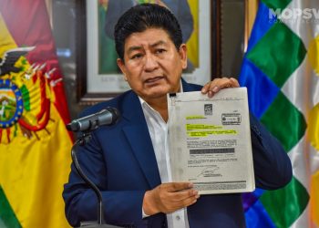 Montaño señala a un ejecutivo del Gargch de poner en riesgo la obra carretera Yacuiba – Campo Pajoso