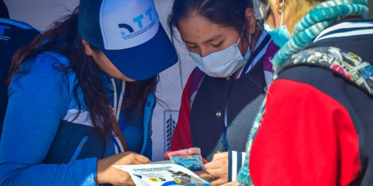 17 instituciones educativas participaron en la 1.ª Feria sobre Telecomunicaciones y la Sociedad de la Información