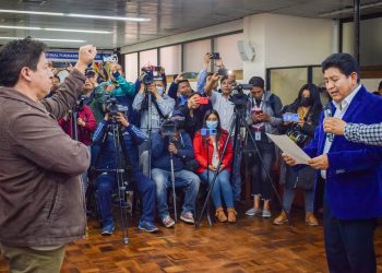 Wilfredo Quiroga Olmos es el nuevo director general de Vías Bolivia