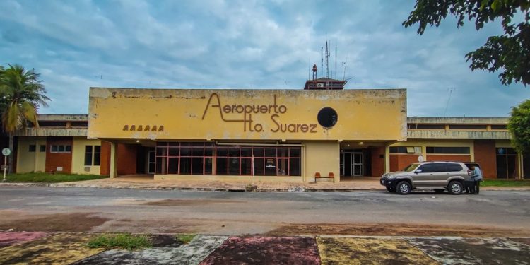 Gobierno lanza licitación para obras de mejoramiento en el aeropuerto de Puerto Suárez