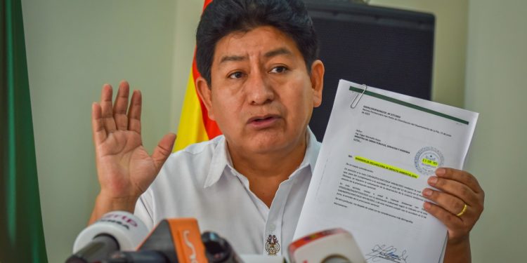 Montaño cuestiona a Landívar por “hacerse el salvador” de Santa Cruz con la gestión del Gobierno nacional