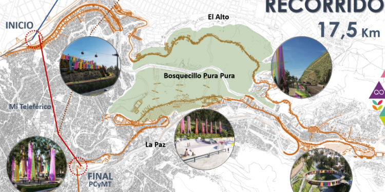 Gobierno apunta al 2025 para concluir la construcción del Parque Lineal Metropolitano y licita 2 tramos