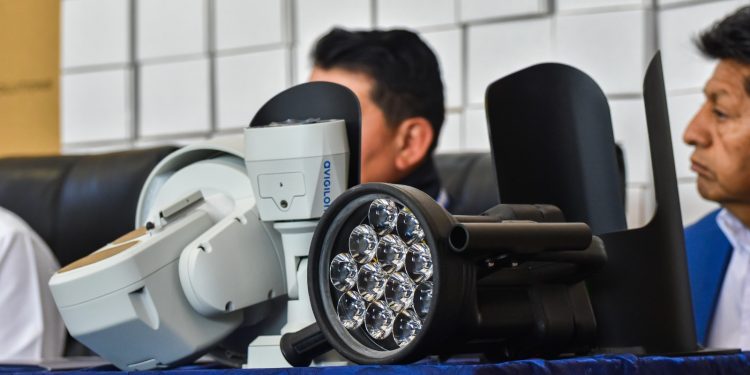 Gobierno destina Bs 9.113.303 en equipos para modernizar y fortalecer la videovigilancia de 34 aeropuertos