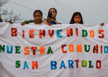 San Bartolo de la Frontera se beneficia con una radio base