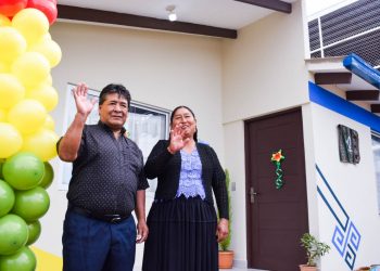 Gobierno construye 57 viviendas en Cliza y devuelve la esperanza a familias damnificadas por riada