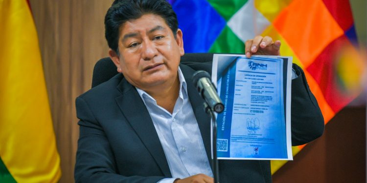 Montaño califica de político bloqueo en la ruta a la Chiquitania y afirma que Gobierno cumple compromisos