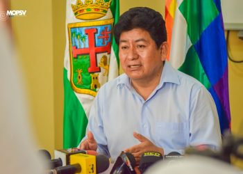 Montaño aclara que proyectos de ley para financiamiento de obras deben ser aprobado en el Senado