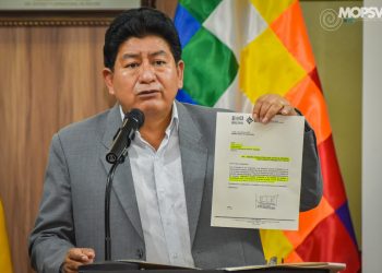 Gobierno invita a reunión a representantes de Tiquina para agilizar la construcción del puente