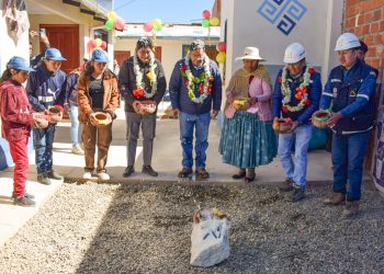 Viacha se beneficia con 98 viviendas gracias al Gobierno nacional