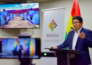 Obras millonarias para Potosí en el mes aniversario de su gesta libertaria