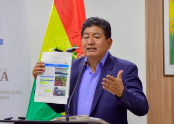 Ministro Montaño cuestiona bloqueo realizado en el estrecho de Tiquina