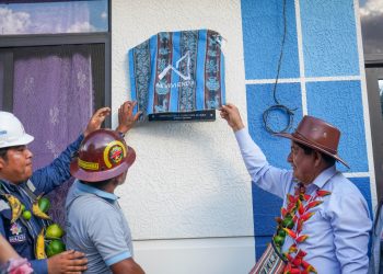 Gobierno Nacional entrega 74 viviendas sociales en Maravillas – Cochabamba