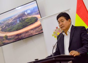 Gobierno adjudica la construcción de la carretera doble vía Santa Cruz – Warnes (lado este)